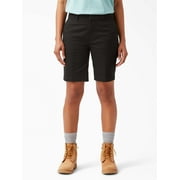 Genuine Dickies Women's Perfectly Slimming FLEX Twill Shorts